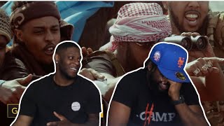 Skore Beezy  Beef With The Malis Music Video Grmdaily  RAGTALKTV REACTION [upl. by Om]