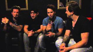 Parmalee Interview with 991 WQIK [upl. by Cogn]