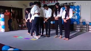 Kabhi Alvida na Kehna dancedrama FAREWELL 2019sps school sohna [upl. by Leile]