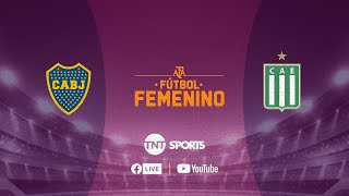 ¡Fútbol Femenino en vivo Boca  Excursionistas [upl. by Jervis]