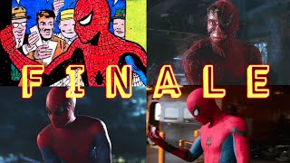 Comparing SpiderMen Finale  Video Essay [upl. by Brosy]