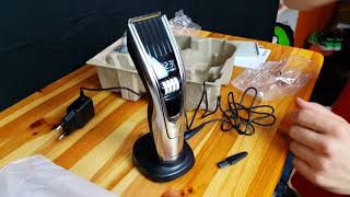 Philips Hairclipper series 9000 HC949015 Unboxing 4KGerman [upl. by Kirkpatrick]