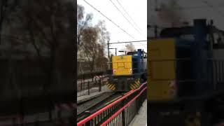 G1206 raast langs brummen met tyfoon treinwereld [upl. by Burnsed897]