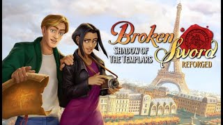 Broken Sword Shadow of the Templars Live Stream Part 2 [upl. by Htaeh20]