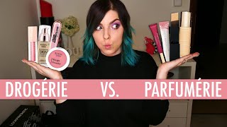 Drogérie vs Parfumerie – Rtěnky makeup stíny [upl. by Litch]