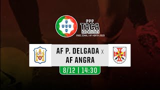 Taça das Regiões  AF Ponta Delgada x AF Angra Heroísmo [upl. by Fates]