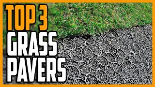 Best Grass Paver 2024  Top 3 Grass Pavers For Driveway [upl. by Rosamond]