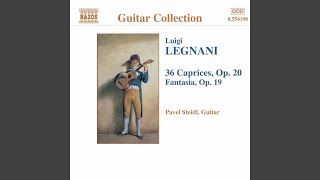 36 Caprices Op 20 I Andante [upl. by Acillegna]