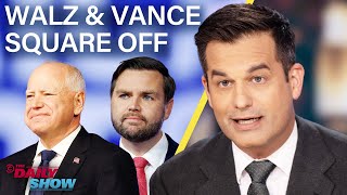 VP Debate Tim Walz and JD Vance’s Biggest Moments and Misses  The Daily Show [upl. by Anazraf]