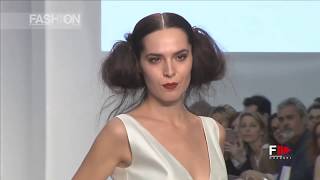 FELY CAMPO Full Show Spring Summer 2018 Madrid Bridal Week  Fashion Channel [upl. by Vescuso597]