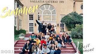 【WorkampTravel🇺🇸2021】Vlog｜those days in Gallatin Gateway Inn🤍 [upl. by Ajay]