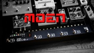 Moen GEC8 Jr  LooperSwitcher  Full Demo [upl. by Nolyad]