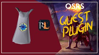 Best RuneLite Quest Helper Plugin Old School Runescape [upl. by Arihaj90]