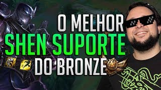 O MELHOR SHEN SUPORTE DO BRONZE [upl. by Ileray465]