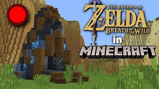 🔴 Building A Slime Dungeon on the Breath of the Wild Map [upl. by Helenka590]