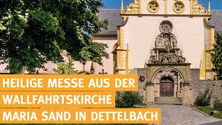 Heilige Messe live aus Dettelbach katholischer Gottesdienst  16112024 [upl. by Ahsekam31]