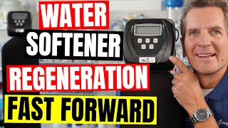 WATER SOFTENER Trouble Shooting PRO TIP REGENERATION FAST FORWARD [upl. by Adnamahs]