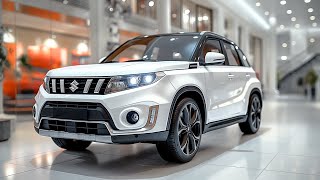 All New 2025 Suzuki Grand Vitara Hybrid Revealed Strongest SUV [upl. by Loferski]