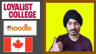 Moodle  How to Use Loyalist College Moodle  Toronto Campus [upl. by Christan]