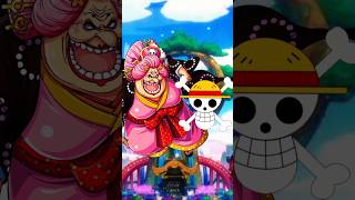 big mom vs straw hat pirates  kaido vs red haired pirates onepiece whoisstrongest anime edit [upl. by Yelnats]