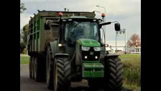 John Deere 6140R [upl. by Ahkeber]