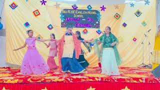 Aaja Sohneya x IDK How  Group Dance Mix  School Function Concert karanaujla trending songs [upl. by Ipoillak718]