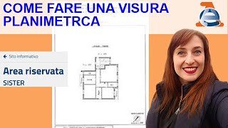 Come fare una visura planimetrca [upl. by Antonella3]