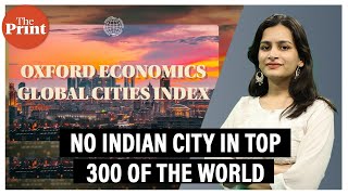 Delhi best in India but no Indian city in top 300 of world What a new report says [upl. by Soisatsana935]