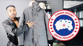 CANADA GOOSE LANGFORD PARKA JACKET quotREAL REVIEWquot  HOW DOES IT FIT  SIZING  TRY ON‼️  2FLYB [upl. by Lyndsay928]