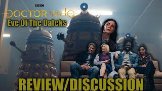 Doctor Who Eve of The Daleks FULL REVIEW ThasminDaleksTimeloop Videogame [upl. by Granger]