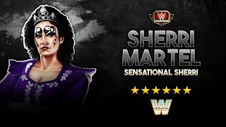 Sherri Martel “Sensational Sherri” 6Star Gold  WWE Champions Scopely [upl. by Yaeger]