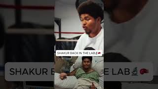 Shakur Stevenson Back Training After His Surgery🔥🥊🦾 Boxing boxingupdates [upl. by Mctyre728]