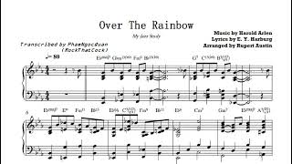 Somewhere Over the Rainbow  Arranged by Rupert Austin [upl. by Fortin684]