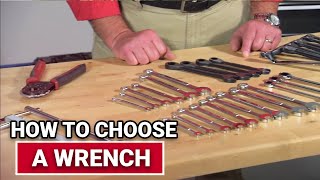 How To Choose A Wrench  Ace Hardware [upl. by Ploss]