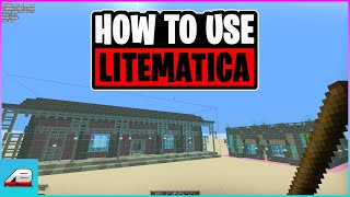 Litematica Tutorial 117 [upl. by Nairbal]