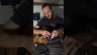 Jamming on this percussive fingerstyle song [upl. by Neilla758]