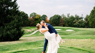 Bethany amp Michael Wedding Video  Shannopin Country Club Pittsburgh Pa [upl. by Havot]