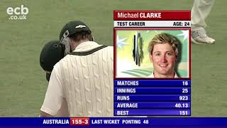 Ricky Ponting Run Out By Sub Fielder Gary Pratt Trent Bridge 2005 Ashes Live Coverage [upl. by Alliber]