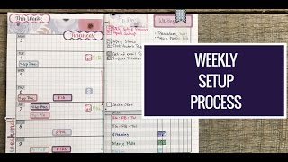 Weekly Setup Process [upl. by Blase]