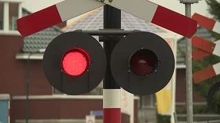 Dutch Railroad Crossing  ADOB Bilthoven special edit last days HQ [upl. by Dranal]