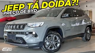 💥NOVO JEEP COMPASS S 2024 melhorou Tem motor turbo banco elétrico VEJA EM DETALHES [upl. by Nedyaj531]