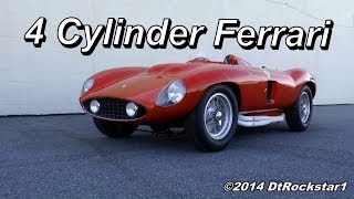 4 Cylinder Ferrari Revving [upl. by Lienad148]