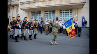 Ceremonie de înmânare a Drapelului de luptă [upl. by Mariken88]