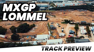 MXGP of Flanders  Lommel  Drone track preview on Thursday [upl. by Jania]