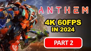 Anthem  Interceptor Combat Gameplay  4K 60FPS [upl. by Yreffeg]