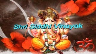 Ganesha Stotram  Shri Siddhi Vinyak Stotram [upl. by Mojgan]