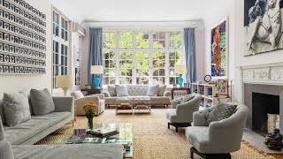 Step Inside A Magical Upper East Side Townhouse [upl. by Assilak]