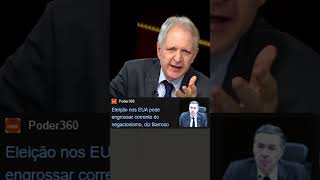 quotEles se metem em tudoquot diz Augusto Nunes sobre discurso de Barroso sobre eleição dos EUA [upl. by Rehpotsrik]