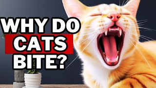 Why cats bite and how to transform this behavior [upl. by Martyn255]