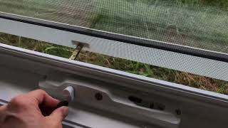 How to Unrestrict an AampL Awning Window in 1 Minute [upl. by Elizabet]